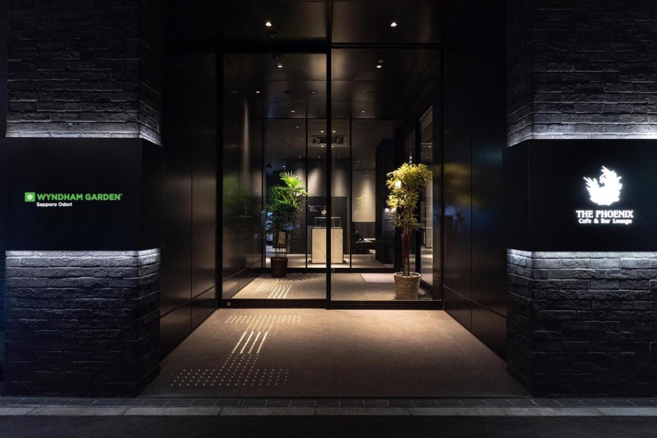 Wyndham Garden Sapporo Odori Hotel Bagian luar foto