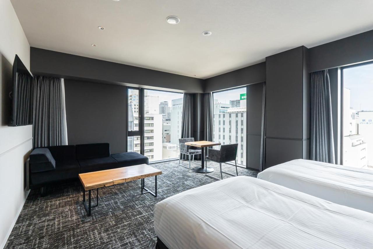 Wyndham Garden Sapporo Odori Hotel Bagian luar foto