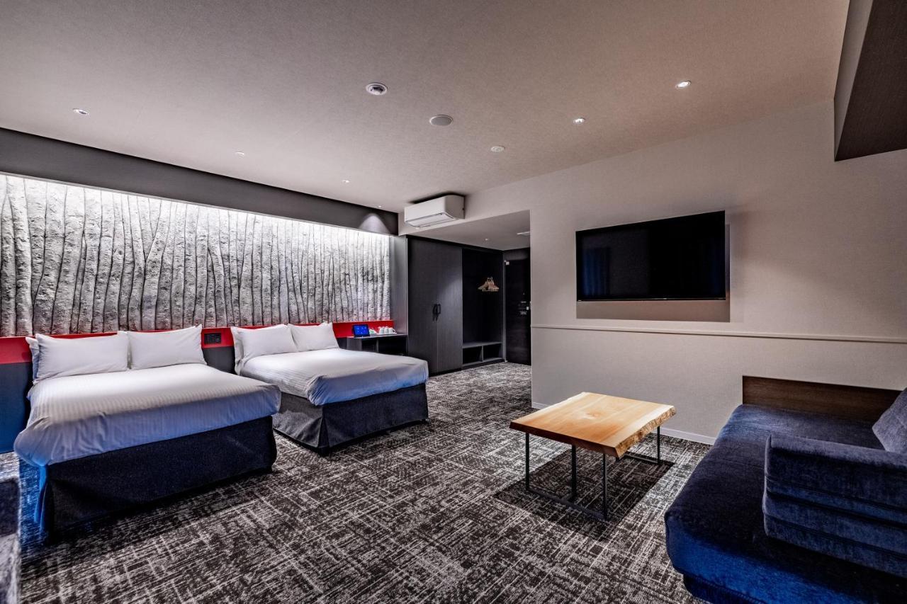 Wyndham Garden Sapporo Odori Hotel Bagian luar foto