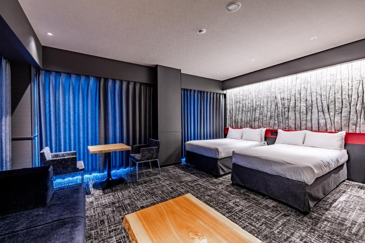 Wyndham Garden Sapporo Odori Hotel Bagian luar foto
