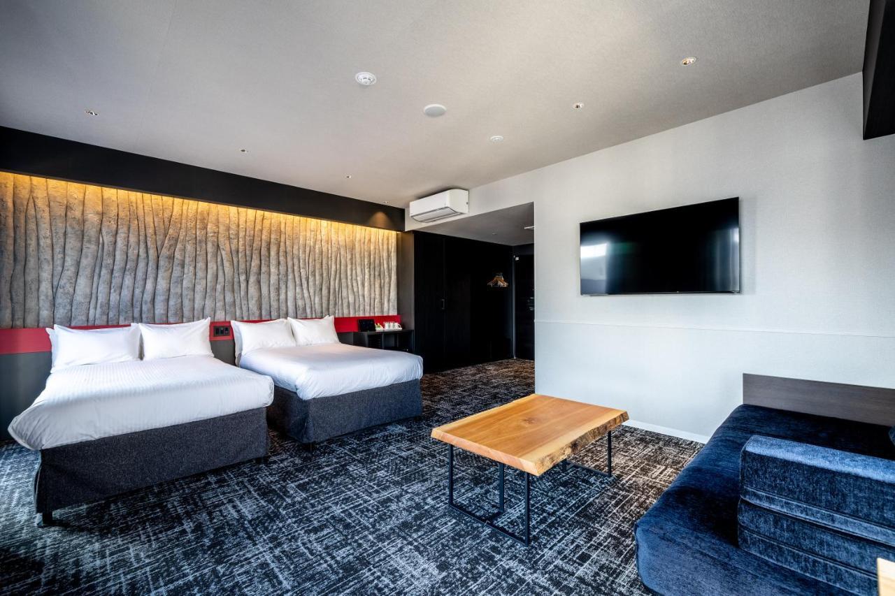 Wyndham Garden Sapporo Odori Hotel Bagian luar foto
