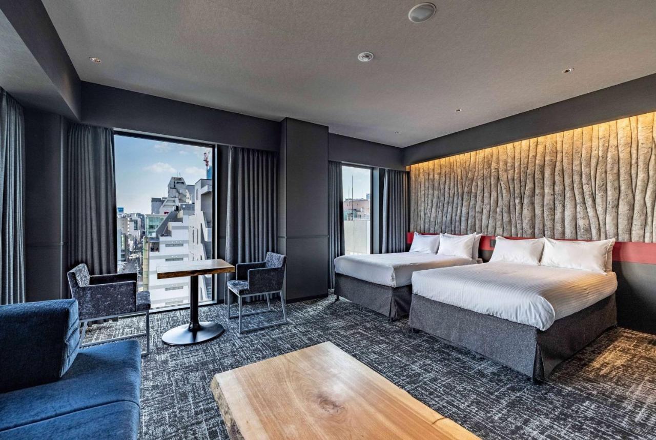 Wyndham Garden Sapporo Odori Hotel Bagian luar foto